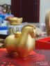 铜师傅《马上有钱》桌面真金鎏镀马摆件 家居装饰品节日礼物 实拍图