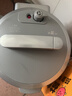 美的（Midea）有钛青瓷0涂层营养蒸电压力锅5L 智能预约多功能一体高压电饭锅MY-E5811G家用4-6人开盖火锅电饭煲 实拍图