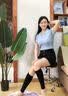 Panapopo医用级静脉曲张弹力袜二级压力袜治疗型术后护小腿防血栓透气XL 实拍图