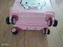 麦斯卡X HelloKitty行李箱女密码皮箱20英寸儿童行李箱可登机箱 实拍图