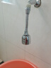 美厨（MAXCOOK）水龙头防溅头 厨房万向旋转过滤延伸器防溅头长款20cm MCPJ3646 实拍图