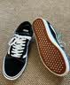 VANS范斯官方 升级款ComfyCush Old Skool舒服运动鞋低帮 黑色 44 实拍图