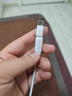 线头保护套数据线保护扣安卓充电器苹果通用防折断手机数据线头套 数据线保护扣-白色 4个装 实拍图