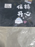 迪普尔一次性围裙无纺布30张火锅吃饭围兜成人围腰用餐围巾儿童围嘴围脖 实拍图