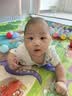 宝之轩围栏婴儿地上爬爬垫宝宝客厅防护栏儿童带爬行垫游戏家用室内乐园 180*150CM【1CM爬行垫+60球+2拉环】 实拍图