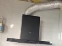 美的（Midea）抽吸排油烟机欧式顶吸式家用自清洁抽烟机脱排油烟机CXW-268-T201可配燃气灶 实拍图
