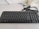 罗技（Logitech）MK106 键鼠套装 有线键鼠套装 办公键鼠套装 电脑键盘 紧凑型 黑色 实拍图
