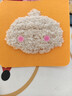 奕思瑞手工毛线画刺绣儿童卡通动物戳戳乐幼儿diy材料包制作过家家玩具 实拍图