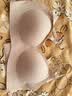 欧迪芬（Ordifen）内衣女无痕小胸显大聚拢防下垂遮副乳上托性感软支撑春夏薄款文胸 烟灰兰 L 【36/80ABC 建议体重105-120斤】 实拍图