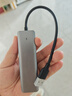 绿联USB3.0分线器多接口扩展器高速一拖4口转接头拓展坞多孔HUB集线器扩展坞笔记本电脑转换器 实拍图