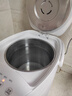美的（Midea）电热水瓶家用电热水壶0塑料水路烧水壶开水壶5L大容量一体无缝内胆保温SP50E-10W 实拍图