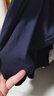 京东京造百万热销男士t恤短袖女夏季新款40支新疆棉舒适休闲打底衫深灰M 实拍图