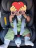 京东京造儿童安全座椅汽车0-6-12岁婴儿宝宝i-Safe双通风 商务舱3.0典雅灰 实拍图
