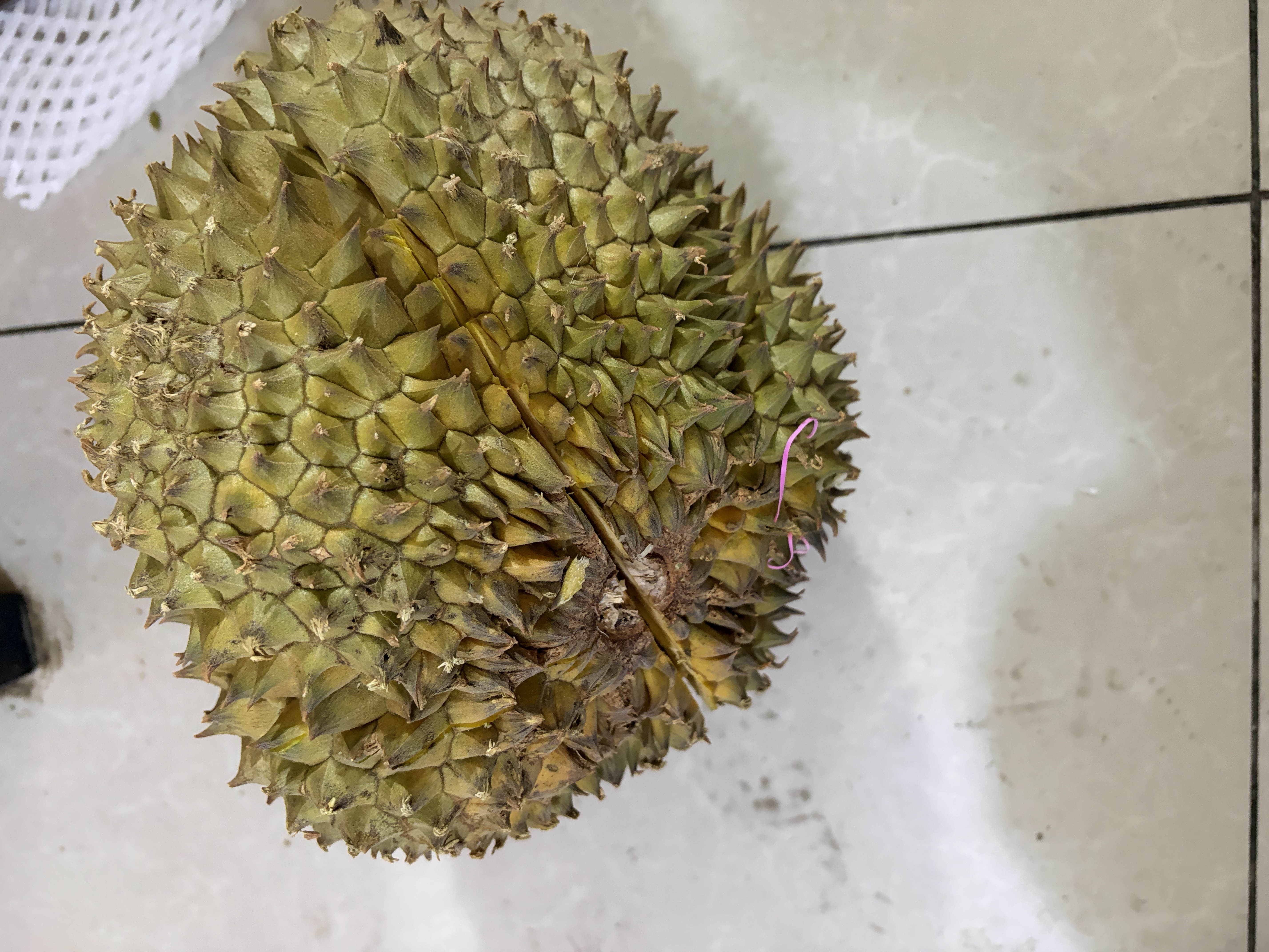 山姆大叔新鲜金枕榴莲【顺丰-多地次日达】泰国进口整果应季水果礼盒 【满肉爽吃装】净5-6斤丨包4-6房丨1-2个果 【50年老树果·干包超香甜】 实拍图