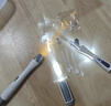 COOKSS儿童挖耳勺发光掏耳朵神器充电款耳镊新生儿可视高清采耳3件套 实拍图