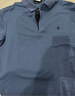 杉杉【凉感轻奢桑蚕丝】短袖T恤男2026年新款夏季衣服高端凉感POLO衫 实拍图