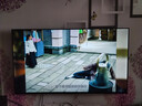 海尔【小红花电视-绽放版】品质款55H5D 55英寸 8核 165Hz 110%   2+64GB 4K超高清1级补贴国家补贴 实拍图