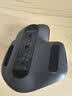 罗技（Logitech）大师系列 MX Master 3S 菁英版 无线蓝牙鼠标  办公静音鼠标 人体工学 石墨黑 无线接收器需另购买 实拍图