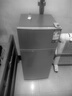 志高（CHIGO）小冰箱迷你小型家用冷藏冷冻两用宿舍出租房用双门办公室电冰箱节能省电 【一级能效】82L银色【全国联保丨节能省电】 实拍图