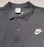 耐克(NIKE)男短袖T恤 POLO衫 纯棉 运动休闲 CJ4457-010 黑色L 实拍图