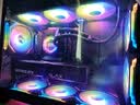 追风者（PHANTEKS）XT M3小旋风MATX黑色侧透散热台式电脑桌面小机箱(360水冷/9风扇位/四槽PCI/Type-C 20Gb)  实拍图