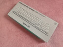 罗技（Logitech）ALTO KEYS K75M 琥珀系列 AI客制化无线机械键盘 热插拔大理石轴 白色 104键 实拍图