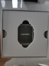 联想（Lenovo）智能手表 Watch Fit轻薄大屏血氧心率睡眠蓝牙通话健康监测穿戴运动手表手环 云石银 男女朋友礼物 实拍图
