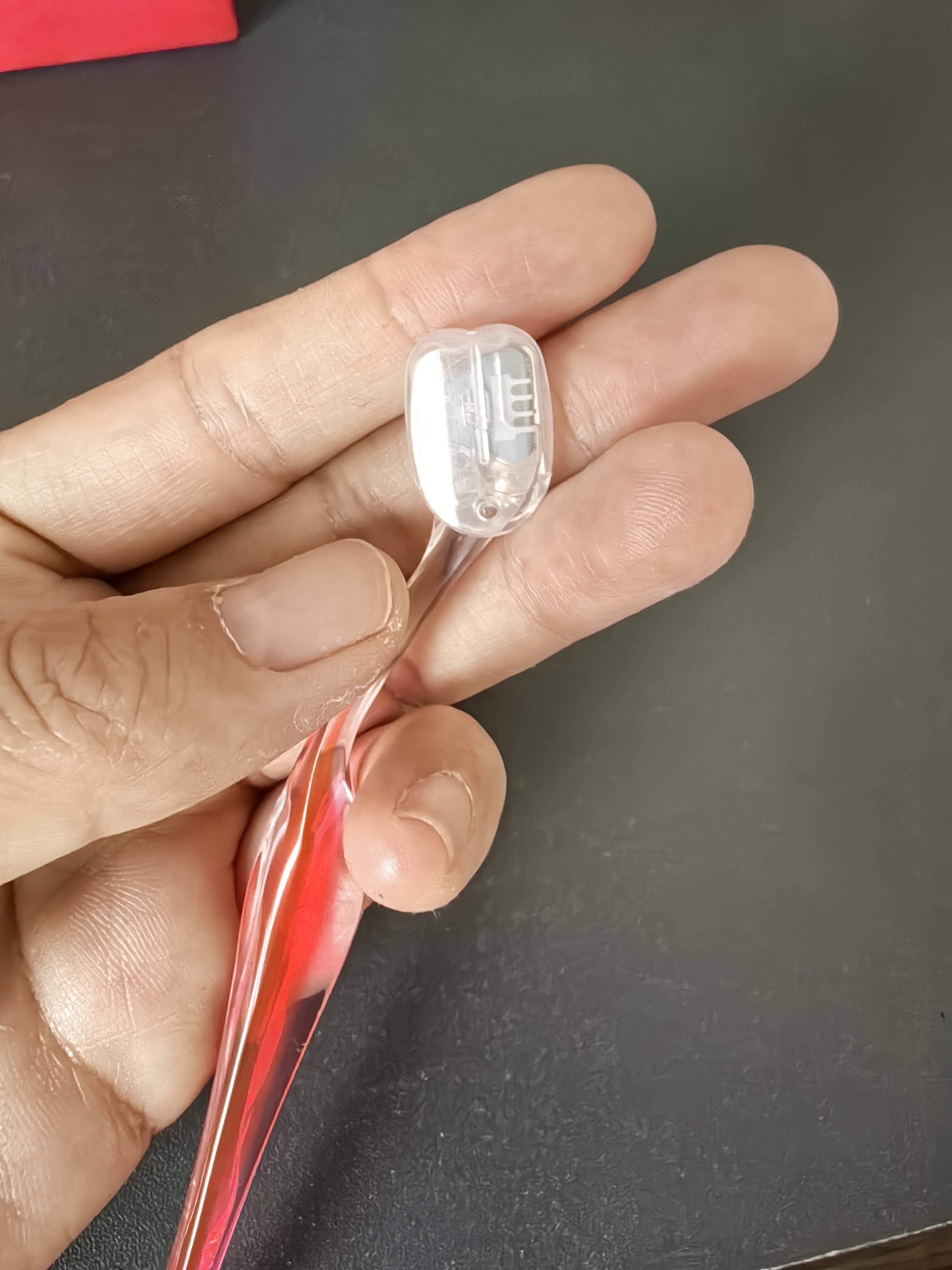 貝印（KAI）女士迷你刮修眉刀 带防护网 精修细修眉刀 小巧顺手3把 实拍图