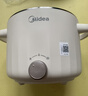 美的（Midea）电煮锅 0涂层不锈钢 宿舍小电锅 多功能家用宿舍泡面小火锅 2.6L蒸煮一体电热锅 XZC2066G 配蒸笼 实拍图
