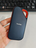 闪迪（SanDisk）1TB Nvme移动固态硬盘（PSSD）E81至尊超极速Pro版SSD 读速2000MB/s 手机直连笔记本外接 三防保护 实拍图