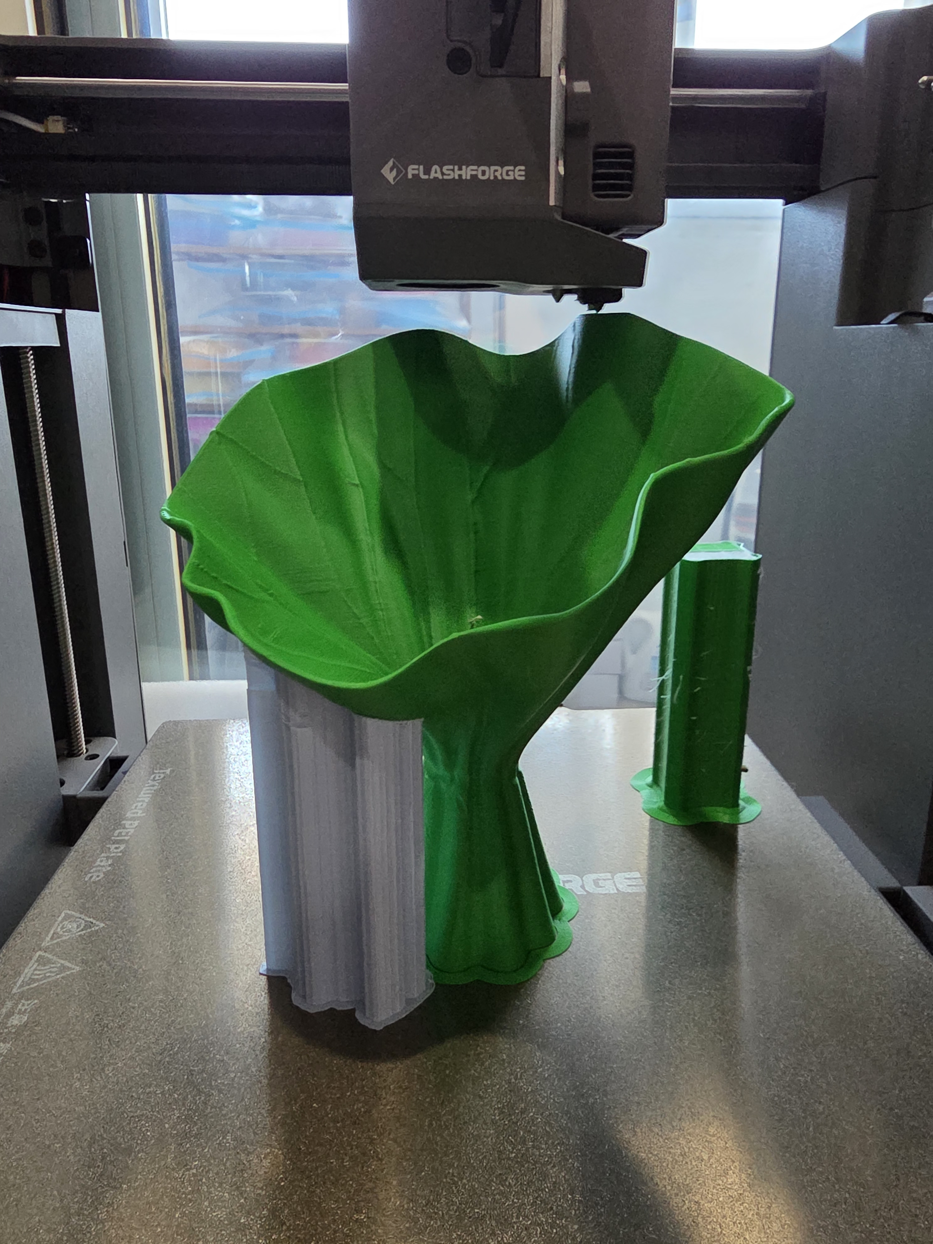 闪铸科技Creator5 3D打印机家用C5金刚狼4喷头5倍高效多色FDM三d立体0冲刷废料智能检测快拆喷嘴自动补偿 实拍图