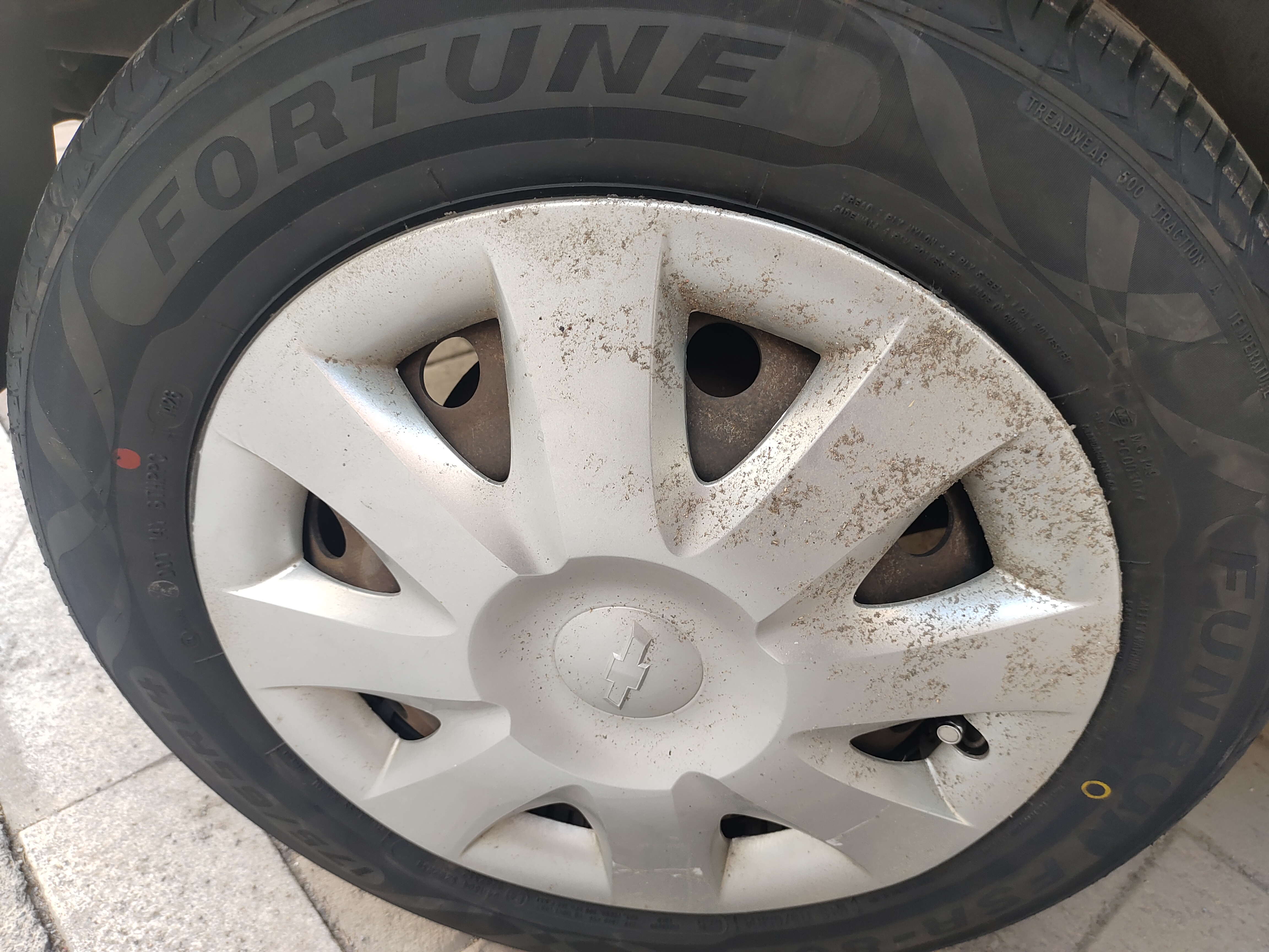 富神（FORTUNE）汽车轮胎 175/65R14 82H FSR802 静音舒适赛欧/飞度/威驰 实拍图