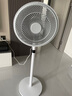 艾美特（AIRMATE）【智能遥控】七叶家用大风量落地扇电风扇台式空气循环小风扇6档暴风定时电扇高清屏显 FS30-R99 实拍图