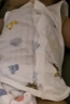 欢喜小熊婴儿包屁衣纯棉背心打底哈衣爬服宝宝无袖连体衣2件装 实拍图