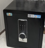 虎牌保险柜家用小型指纹密码WIFI全钢防盗可入墙办公大型保险箱新款保管箱 45cm智博系列-双层大空间（加宽锁栓） 密码款(钥匙/密码解锁) 实拍图