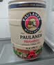 保拉纳（Paulaner）柏龙 酵母型小麦白啤 5L*1桶 德国啤酒 京东自营 球赛必备 实拍图