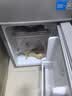 奥克斯小冰箱家用小型迷你冷藏冷冻两用出租房宿舍用节能省电寝室办公室电冰箱 【净化去味】126银色【高效保鲜 铜管速冷】22L 实拍图