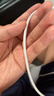品胜[冰透]苹果17充电线type-c数据线双头PD60W快充ctoc车载通用iPhone16/15promax手机平板iPad笔记本 实拍图
