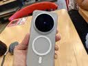 猩球卫士高级感防指纹适用vivoX300Pro磁吸光栅纹理手机壳vivo x300pro超薄行李箱条纹保护套磨砂外壳白白 实拍图