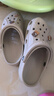 卡骆驰（CROCS）【采销直播】贝雅洞洞鞋男鞋女鞋轻便休闲鞋|10126 卵石色-2V3 37 /38(230mm) 实拍图