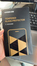 绿联【无黑边不挡屏】适用iPhone17ProMax钢化膜苹果17ProMax手机膜无边高清抗指纹防摔保护膜 2片装 实拍图