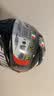 AGV K5S摩托车双镜片头盔机车跑盔男女骑行全盔四季通用安全帽3C TEMPEST/BLACK/SILVER XL（适合60-63头围） 实拍图