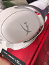 极度未知（HYPERX）飓风2飓风3系列电竞游戏耳机头戴式 fps吃鸡耳麦降噪麦克风 原金士顿cloud2电竞耳机 飓风3无线加强版 冰霜白【200小时长续航】 实拍图