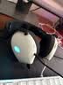 外星人（Alienware）AW520H游戏耳机专业电竞适配三角洲行动有线智能降噪耳机杜比全景音RGB高端外设节日礼物 白色 实拍图
