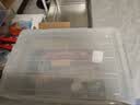 佳帮手塑料收纳箱 透明加厚储物箱衣物玩具车载整理箱 超大号82L1只装 实拍图