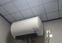 美的（Midea）阻垢免清洗电热水器80升家用3300W变频速热镁棒免更换国家补贴15%热水器F8033-JE7Pro(HE) 实拍图