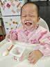 巴拉巴拉童装儿童宝宝连体衣新生婴儿爬服短袖2026新夏季薄款衣服婴儿纯棉 红色调00366   底裆开口设计 90cm 实拍图