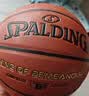 斯伯丁（SPALDING）篮球TF系列7号PU比赛室内外兼用耐磨学生成人青少年 77-176Y 实拍图