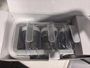 ecoco调料盒密封调料瓶厨房放盐调味罐家用装盐罐盐盒调料器E2007灰色 实拍图