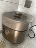 苏泊尔（SUPOR）航天级纯钛新品100kPa鲜呼吸电压力锅5L 2200W IH猛火高压锅 6分钟快速菜 家用4-6人 SY-50FH5992Q 实拍图